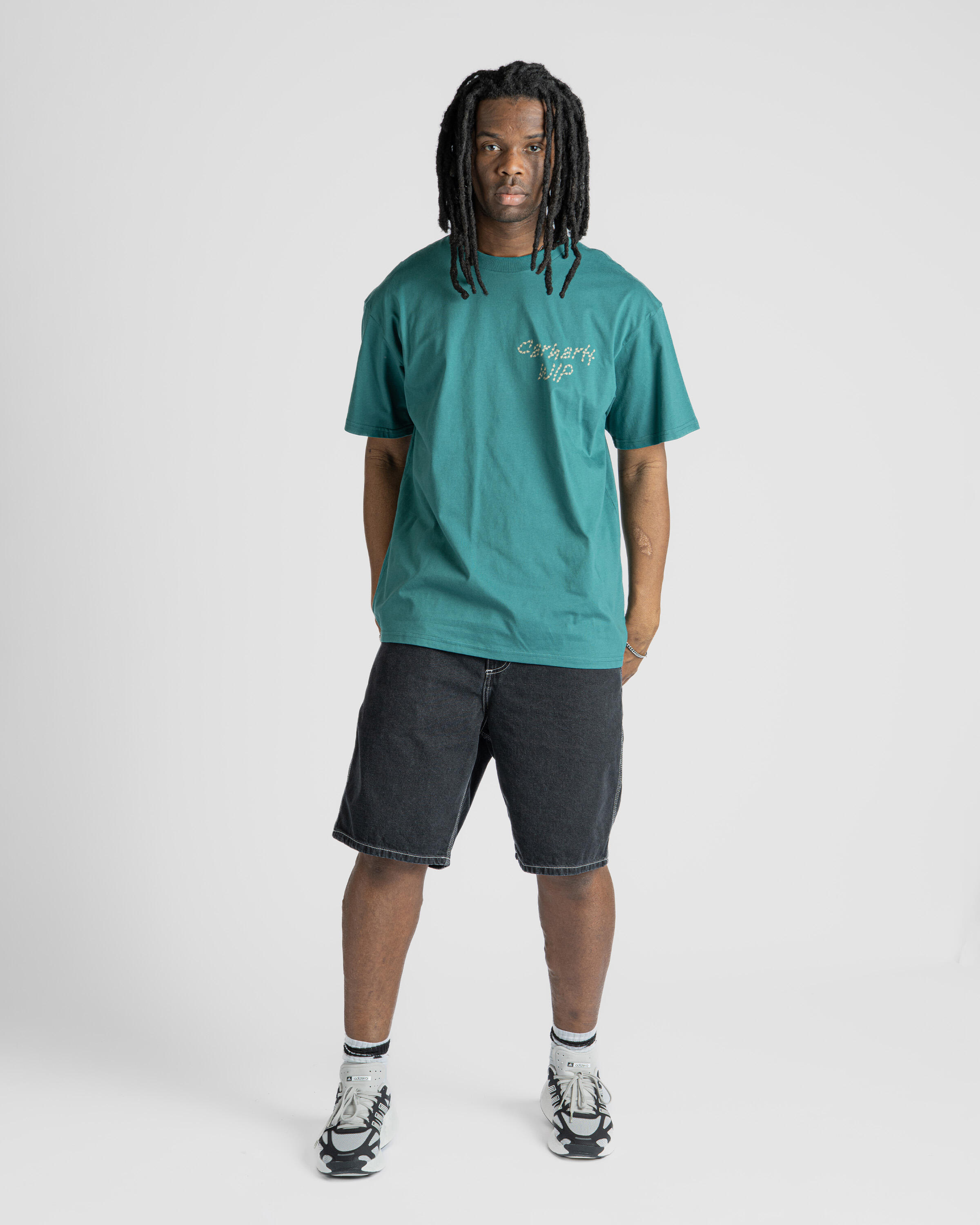 Carhartt WIP Sunflower T-Shirt | I034661-2PBXX | AFEW STORE